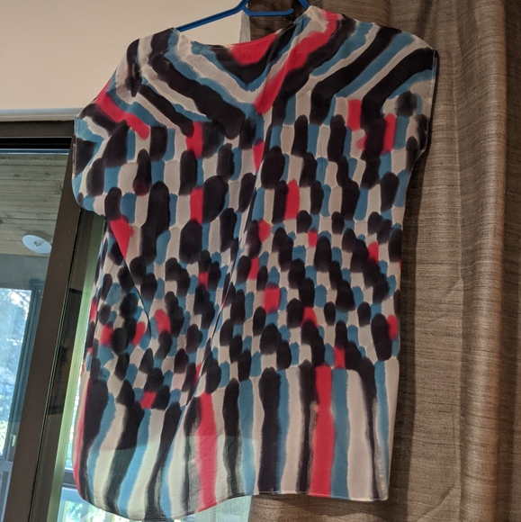 Rachel Rose silk top size 1 Nwot - Picture 2 of 3